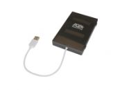 Контейнер Agestar "SUBCP1" для 2.5" SATA HDD, черный (USB2.0)