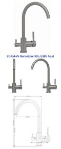 Смеситель Seaman Barcelone SSL-5385 Mist Seaman
