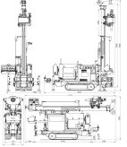 Буровая установка, бурение до 60 метров на гусеничном ходу.