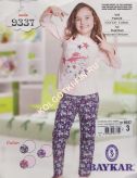 Пижама для девочек - Baykar - 9337