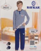Пижама для мальчиков - Baykar - 9638