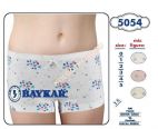 Трусы шорты для девочек - Baykar - 5054
