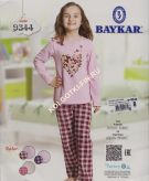 Пижама для девочек - Baykar - 9344