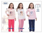 Пижама для девочек - Baykar - 9004