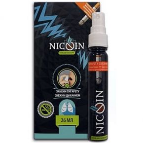 Спрей от курения Nicoin