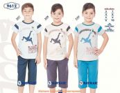 Пижама для мальчиков - Baykar - 9612