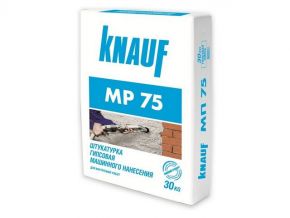 Knauf КНАУФ МП 75 Гипсовая штукатурка (30кг)