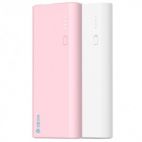 Devia | Портативное зарядное устройство Power Bank 10000mAh 2 USB 2.4 A со встроенным фонариком  Epik