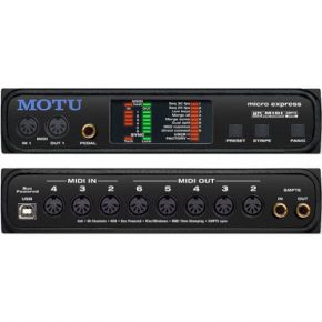 MOTU micro express Внешний MIDI интерфейс MOTU