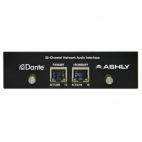 Ashly Dante-32 модуль цифрового интерфейса для передачи аудио по сети Dante ASHLY