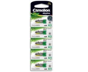 Батарейка Camelion A23-BP5 LR23A BL5 <span style="white-space:nowrap;"><i class="icon16 color" style="background:#000000;"></i>CAMELION</span>