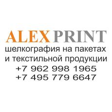 Трафаретная типография "Алекс-принт"