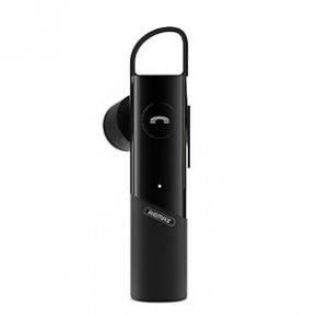 Премиальная стильная беспроводная Bluetooth гарнитура (Черный)  Remax