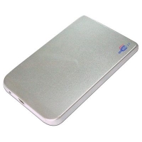 BURO Бокс на USB 2.0 для 2,5" жёсткого диска SATA, алюминий