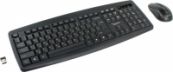 Клавиатура + мышь Gembird "KBS-8000", беспров., черный (USB) (ret)
