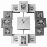 "Счастливые мгновения" настенные часы-фоторамка Часы-фоторамки