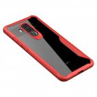 IPaky Luckcool | Чехол для Huawei Mate 10 pro с цветными силиконовыми вставками (Красный)  iPaky