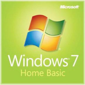 Microsoft Windows 7 Домашняя Базовая OEM 64 RUS электронный ключ активации