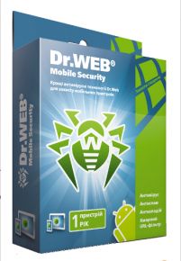 Dr.Web Mobile Security 1 Год 1 устройство Region FREE