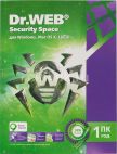 Dr.Web Security Space 1 Год 1 ПК 1моб +150дней REG FREE