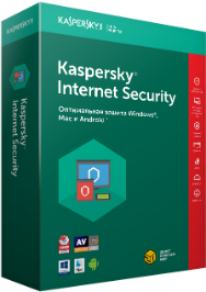 Kaspersky Internet Security 2017-2018 1 ПК 1 Год