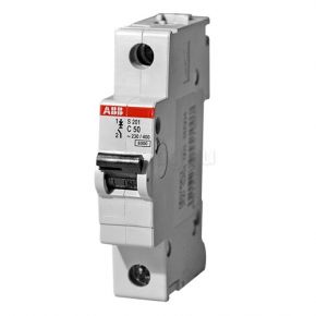 ABB ABB 1P SH201L- C50A Автоматический Выключатель