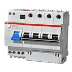 ABB DS204 AC-C40/0,03 6мод. ABB 4-полюсный Дифференциальный автомат