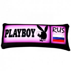 Автоподушка "Playboy" (автомобильная подушка антистресс) Подушки-антистресс