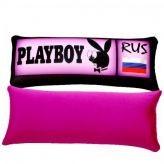 Автоподушка "Playboy" (автомобильная подушка антистресс) Подушки-антистресс