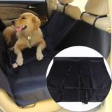 Непромокаемая накидка-чехол в машину для перевозки собак (размер BIG)