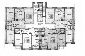 2-комнатная квартира Московская область, г. Королев, мкр. Болшево, Бурковский проезд, д. 36, корп. 1