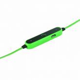 S6-1 | Спортивные беспроводные Bluetooth наушники с пультом управления и микрофоном (Зеленый)  Epik