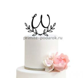Украшение для свадебного торта №33