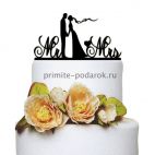Украшение для свадебного торта №29