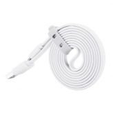 Nillkin | Плоский кабель MicroUSB (1,2 метра) (Белый)  Nillkin
