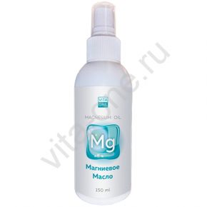 Магниевое масло Magnesium Oil 150 мл Магний