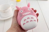 Внешний аккумулятор Totoro Power Bank (Цвет: Розовый)