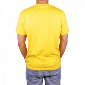 Muscle Rabbit | Мужская футболка с принтом качка "Get big fast" (Желтый)  Epik