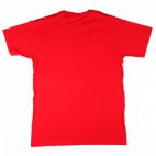 Muscle Rabbit | Мужская футболка с принтом качка "Get big fast" (Красный)  Epik