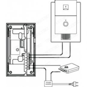 Аудиодомофоны COMMAX DP-4VHP