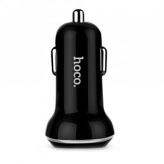Hoco Z1 | Компактное автомобильное зарядное устройство с 2 USB разъемами  HOCO