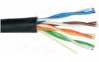 Витая пара, ОПС и сигнальные OptimLAN Кабель UTP 4PR 24AWG CAT5e OUTDOOR OptimLAN