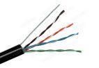 Витая пара, ОПС и сигнальные SyncWire UTP 4PR 24AWG CAT5e Outdoor с тросом Кабель