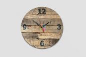 Часы настенные для барбершопа Edmond Мебель-Салона