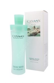 Тоник на водной основе для жирной и комбинированной кожи CANAAN (Канаан) 125 мл Botanifique