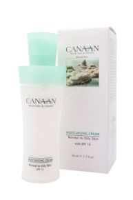 Увлажняющий крем для нормальной и жирной кожи SPF 15 CANAAN (Канаан) 50 мл CANAAN