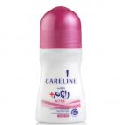 Шариковый дезодорант-крем Бордовый Active Careline (Кэролайн) 75 мл Careline