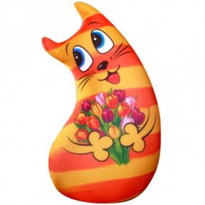 Игрушка "Кот очаровашка" (подушка антистресс) Подушки-антистресс