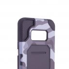MOTOMO Military | Противоударный чехол для Samsung G955 Galaxy S8 Plus (Серый / Камуфляж)  Epik