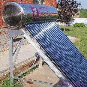 Дача-Эконом XF-II-20-170  бак 170л окрашенный Солнечный водонагреватель Анди-Групп
